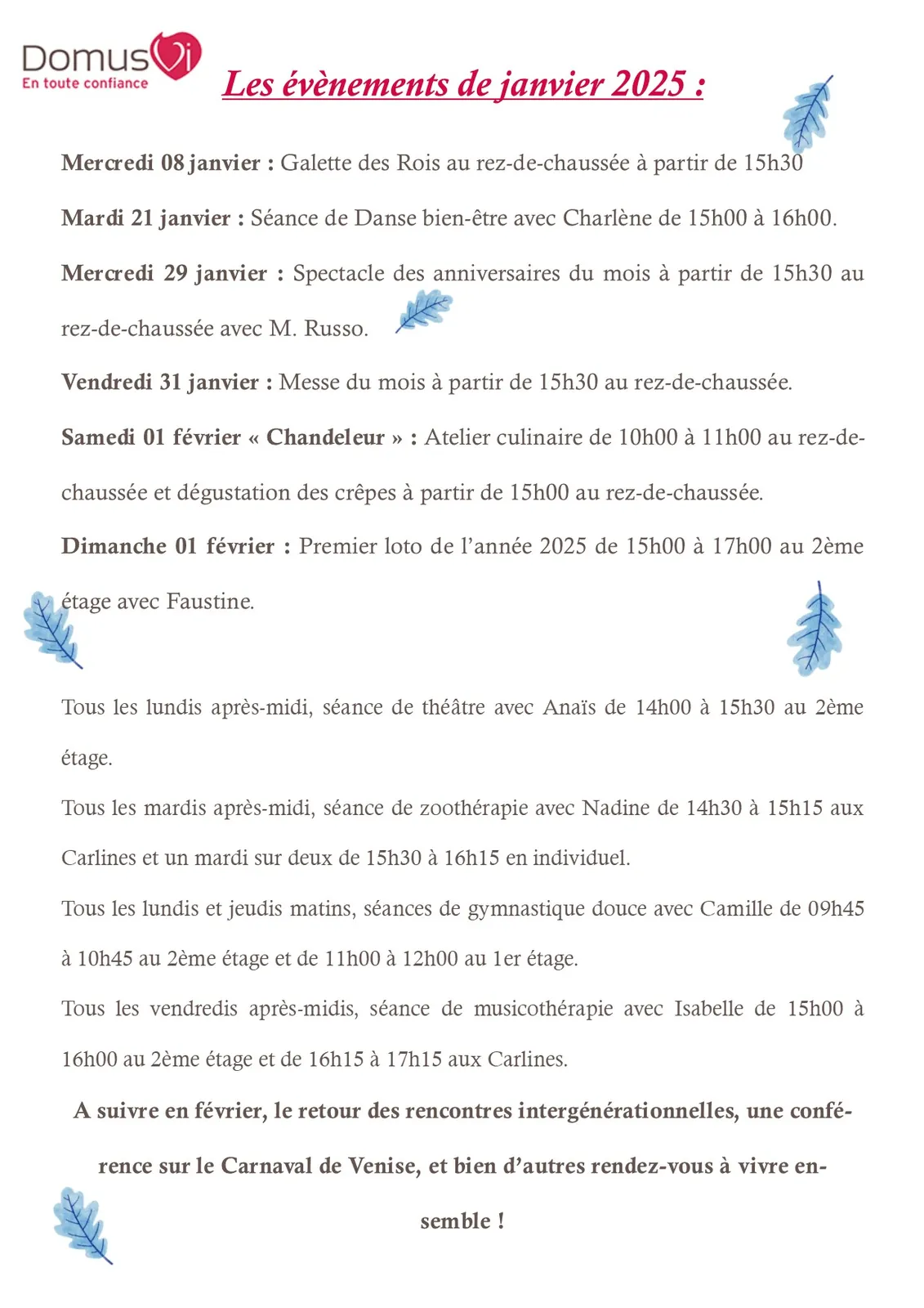 Janvier 2025 