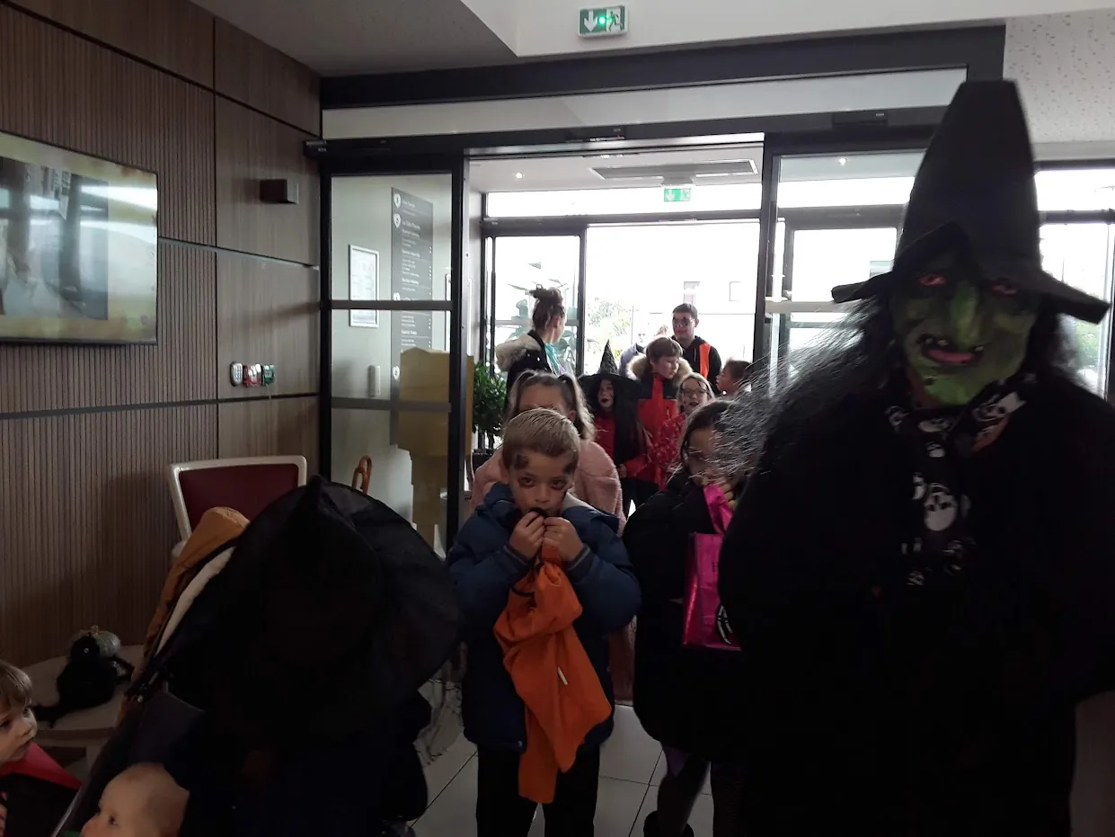Fête d'HALLOWEEN