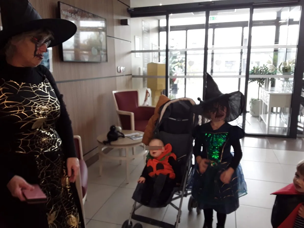 Fête d'HALLOWEEN