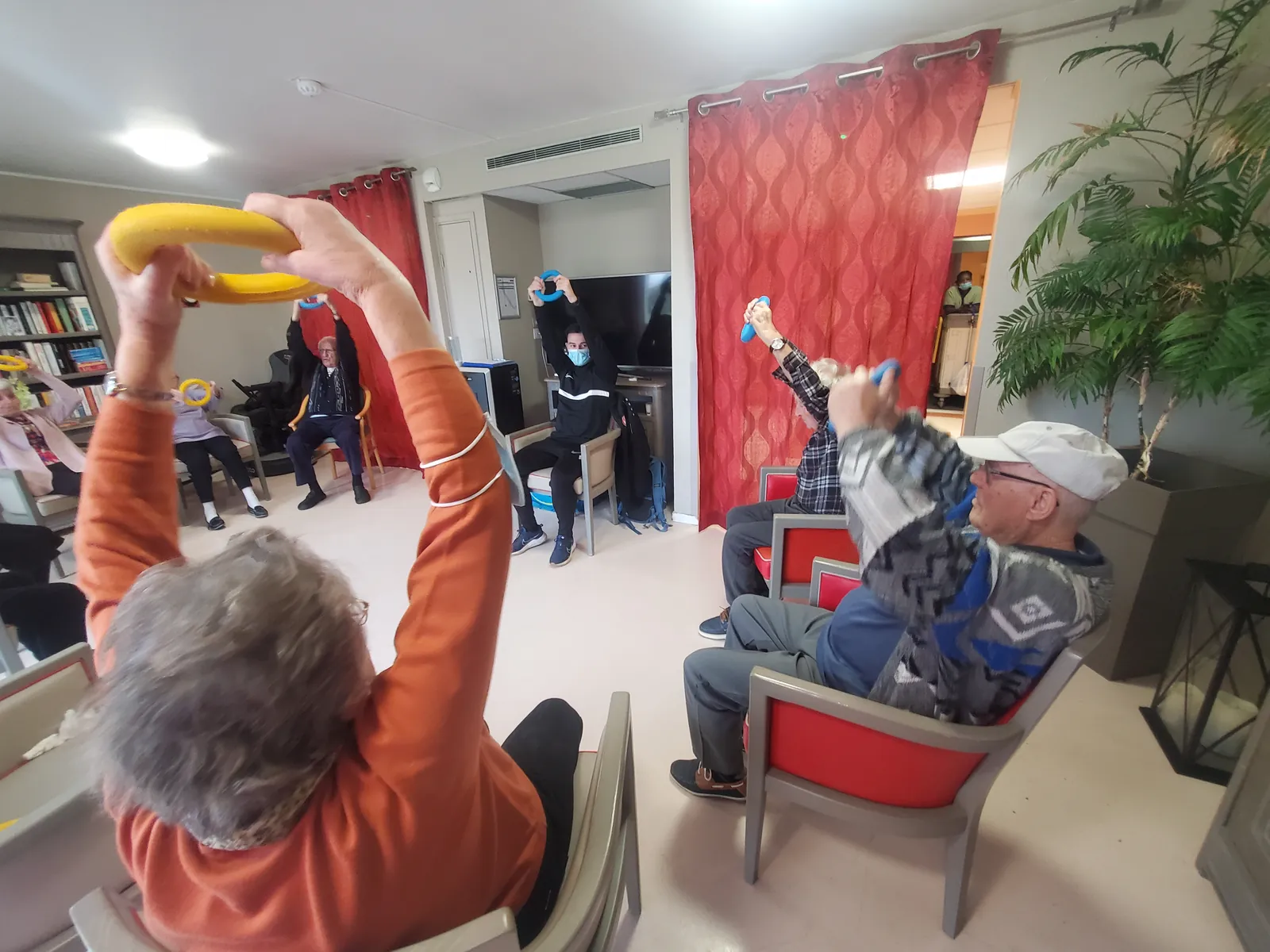 La gym douce du mardi matin ! 