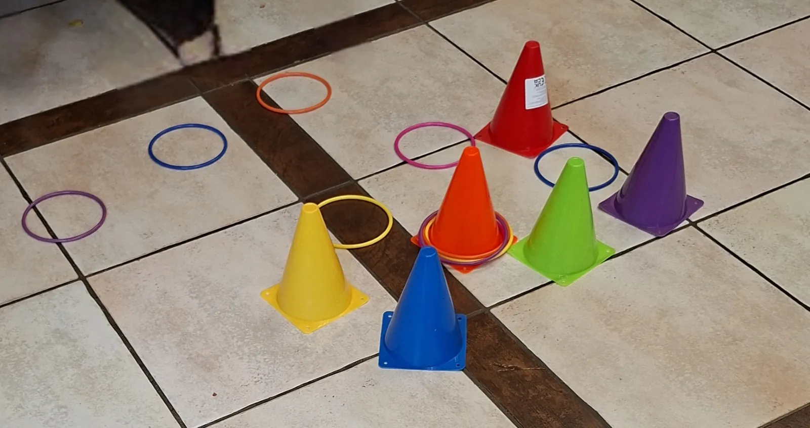 JEUX D'AGILITE