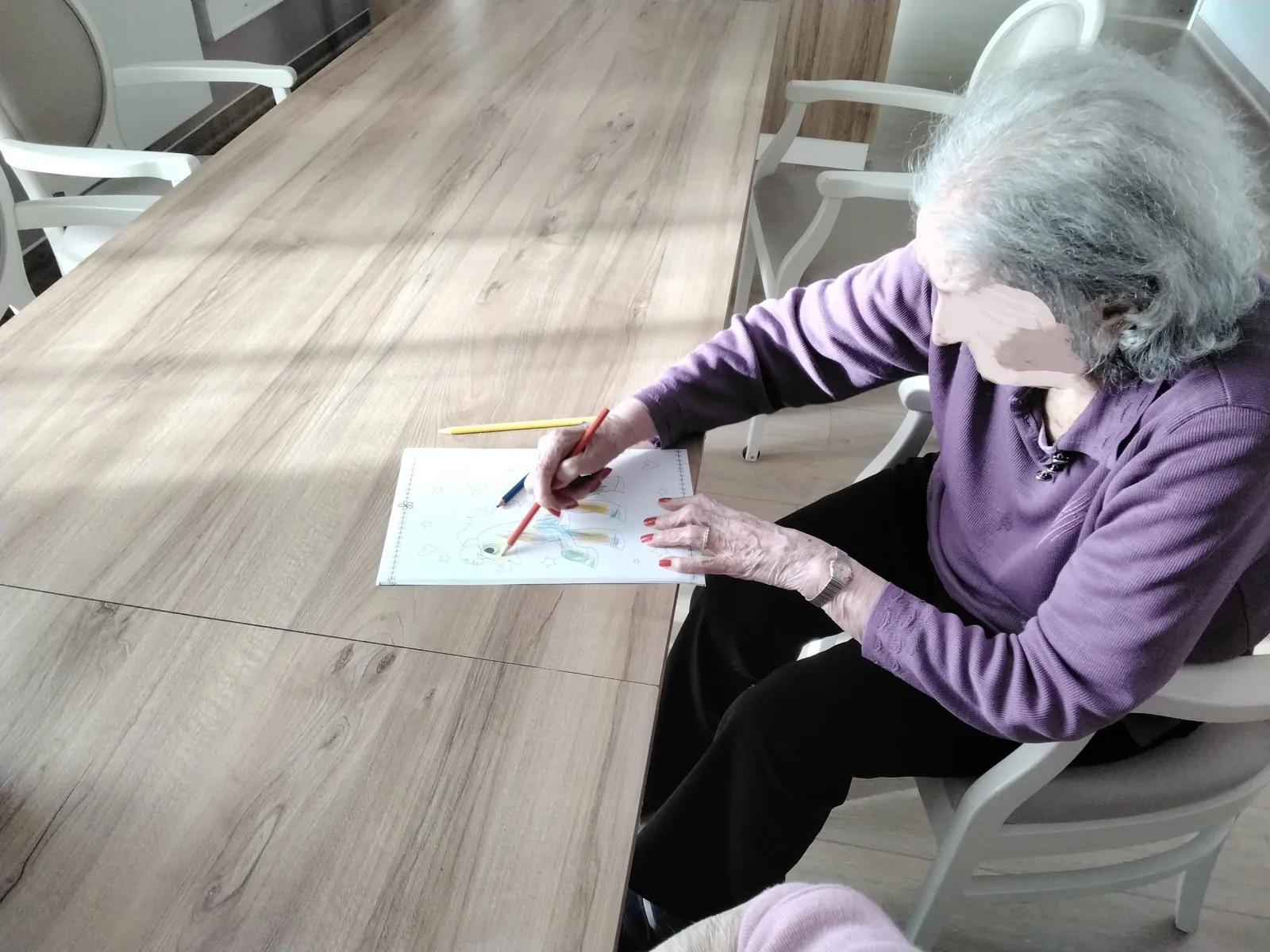 Ateliers d'expression artistique en unité sécurisante