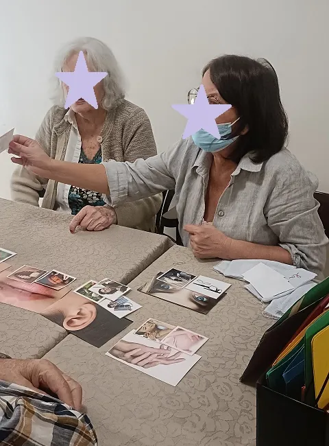 Les ateliers mémoire de l'unité de vie adaptée 