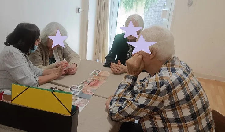 Les ateliers mémoire de l'unité de vie adaptée 
