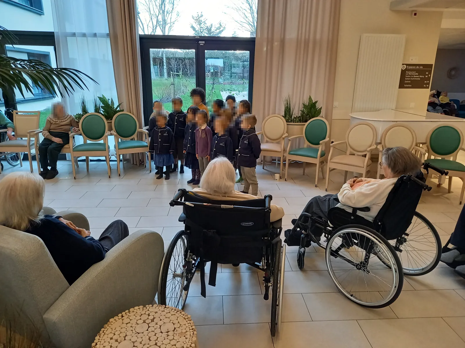 Rencontre intergénérationnelle !
