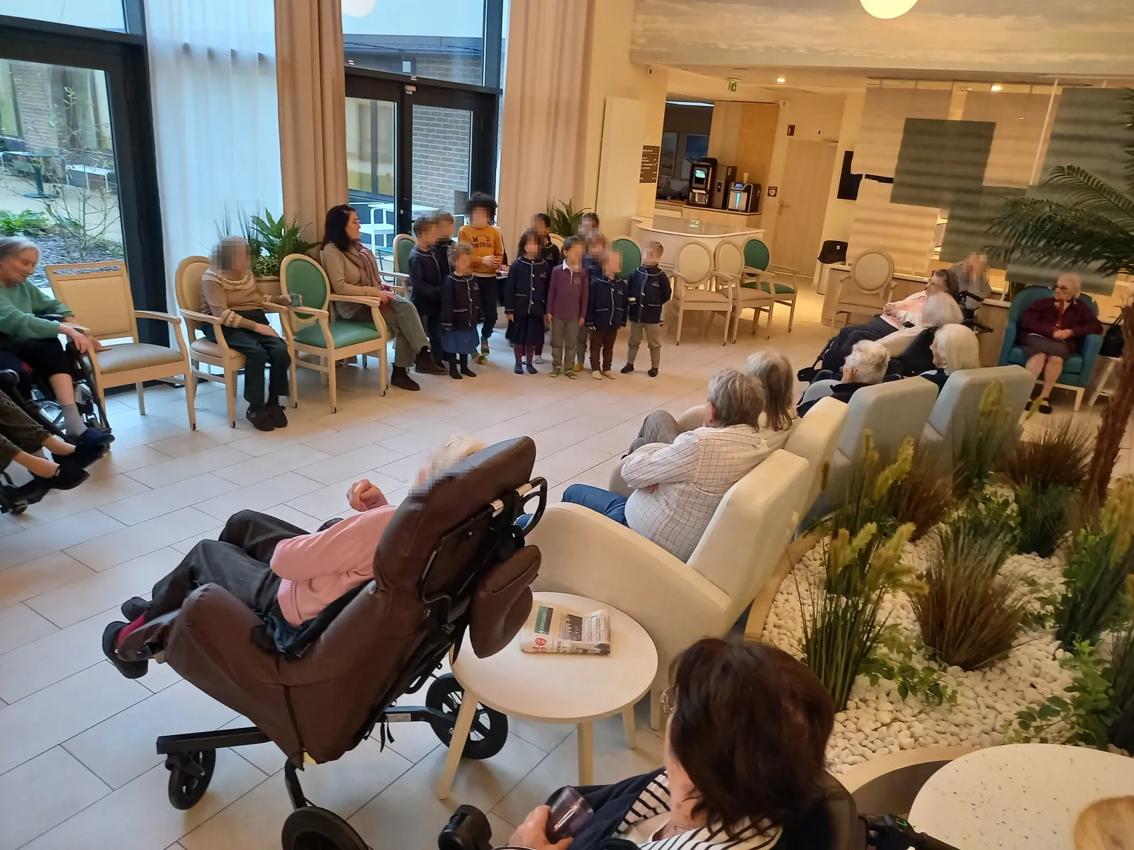 Rencontre intergénérationnelle !