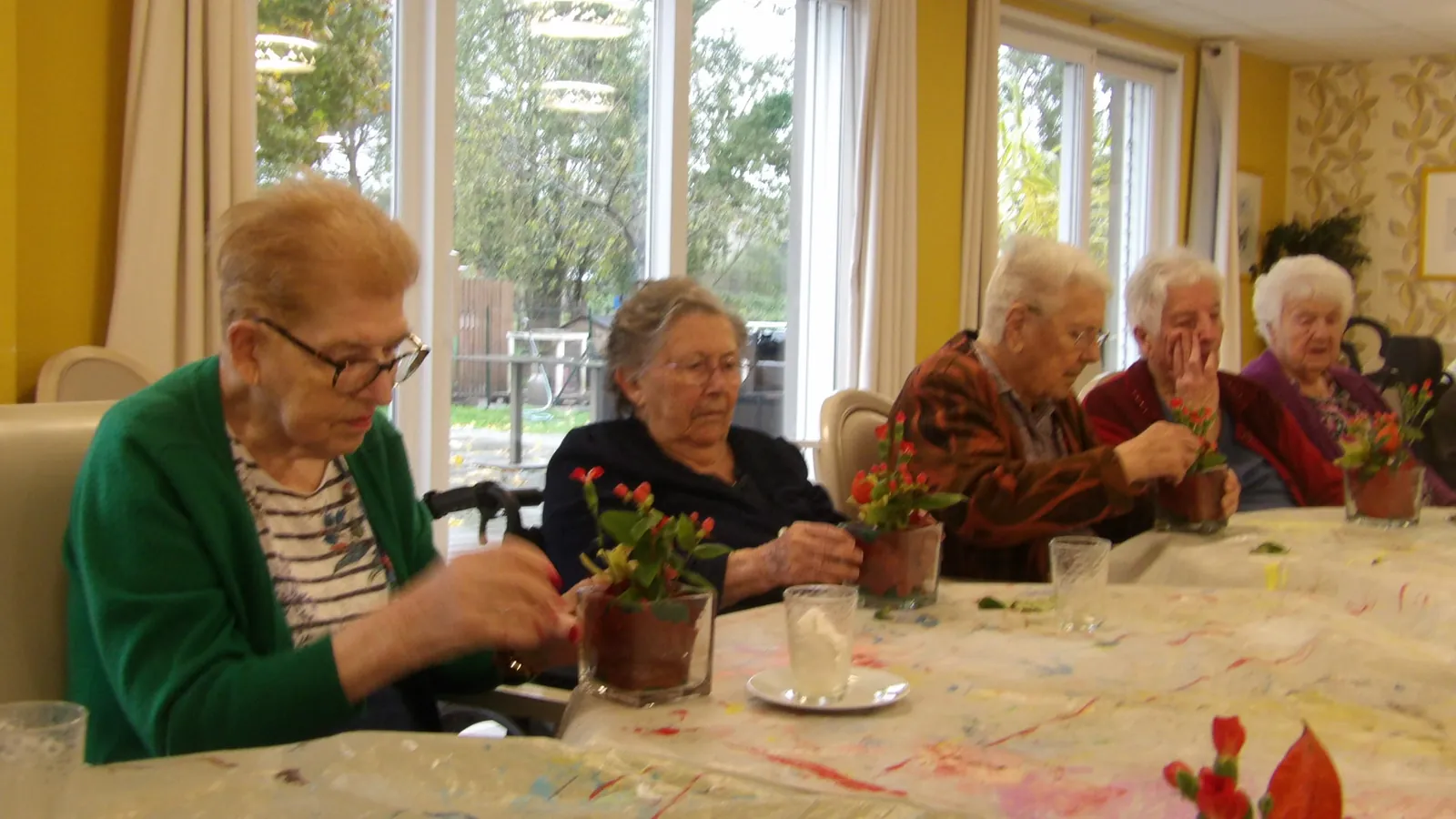 Atelier art floral : « Flamboyant », l'éclat de l’automne 