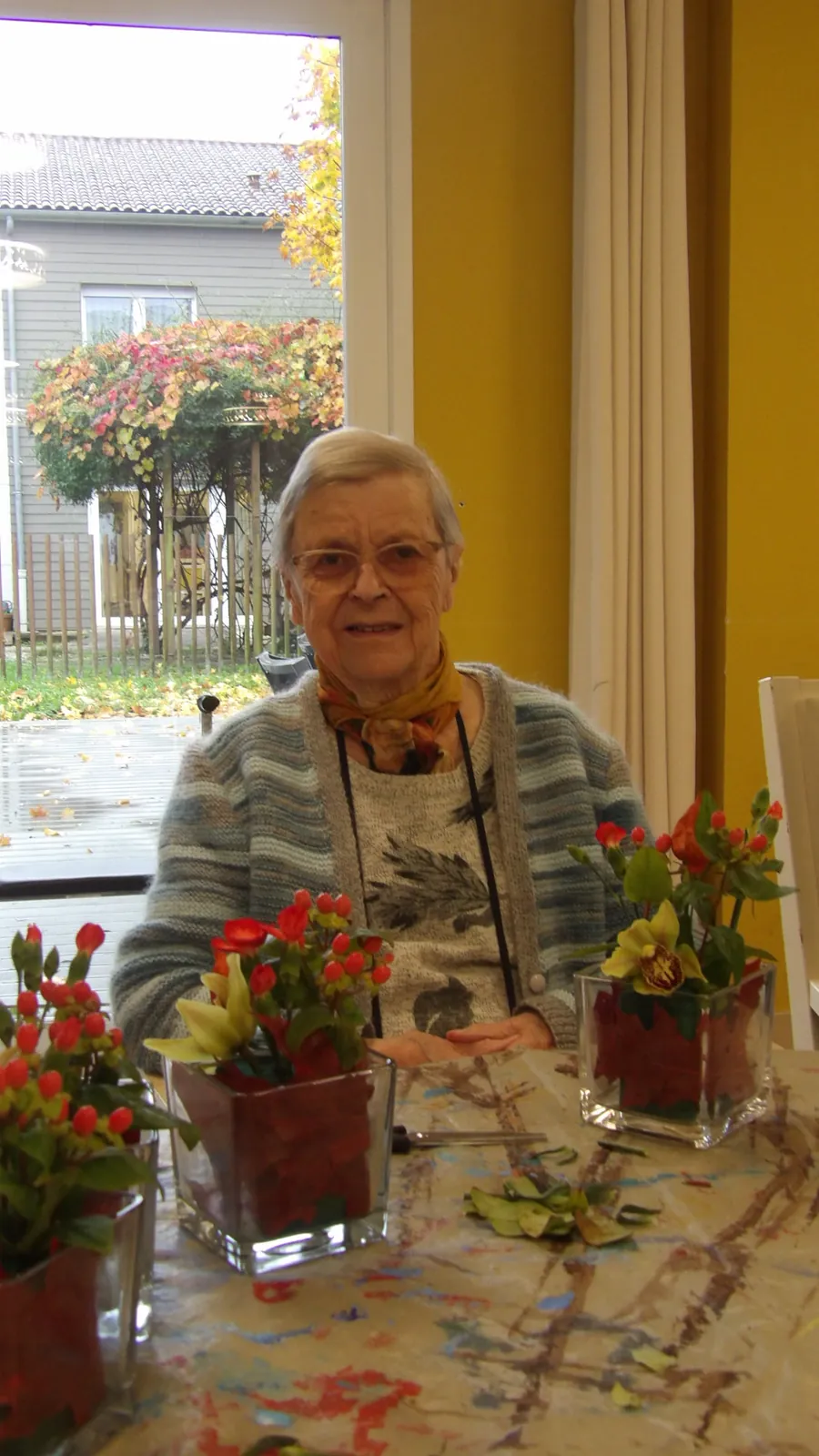 Atelier art floral : « Flamboyant », l'éclat de l’automne 