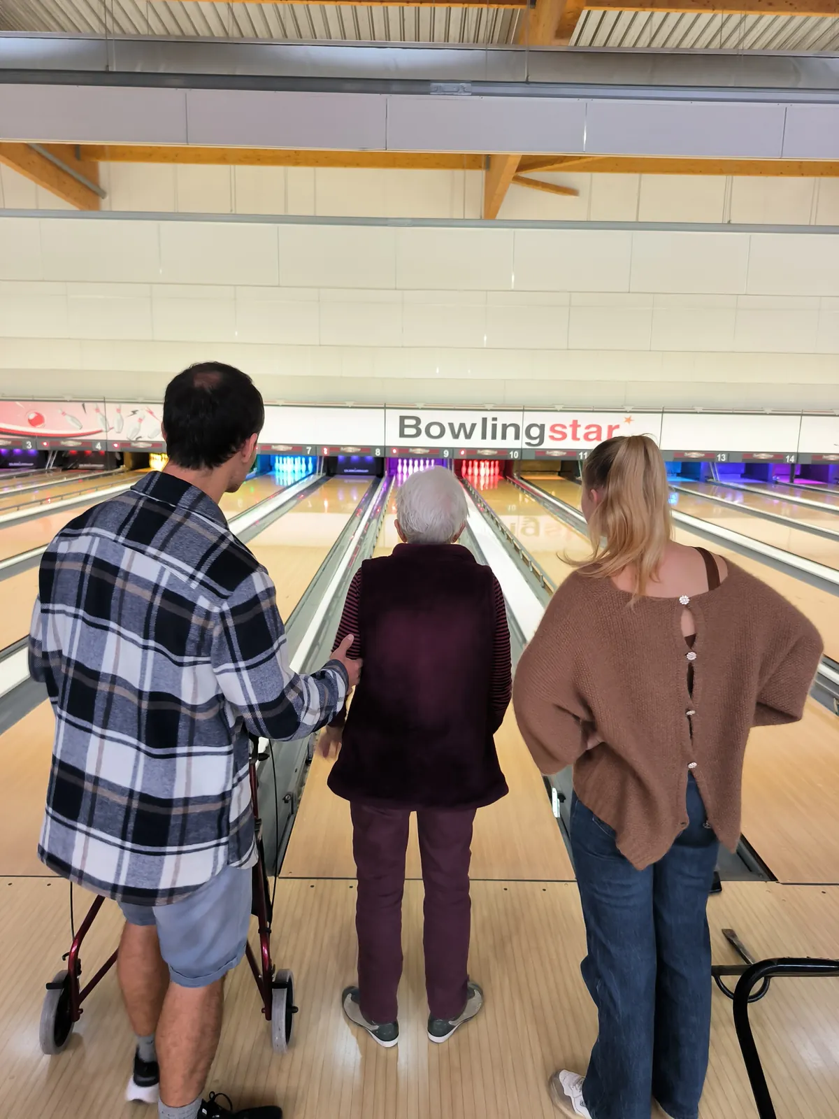 Sortie au Bowling !