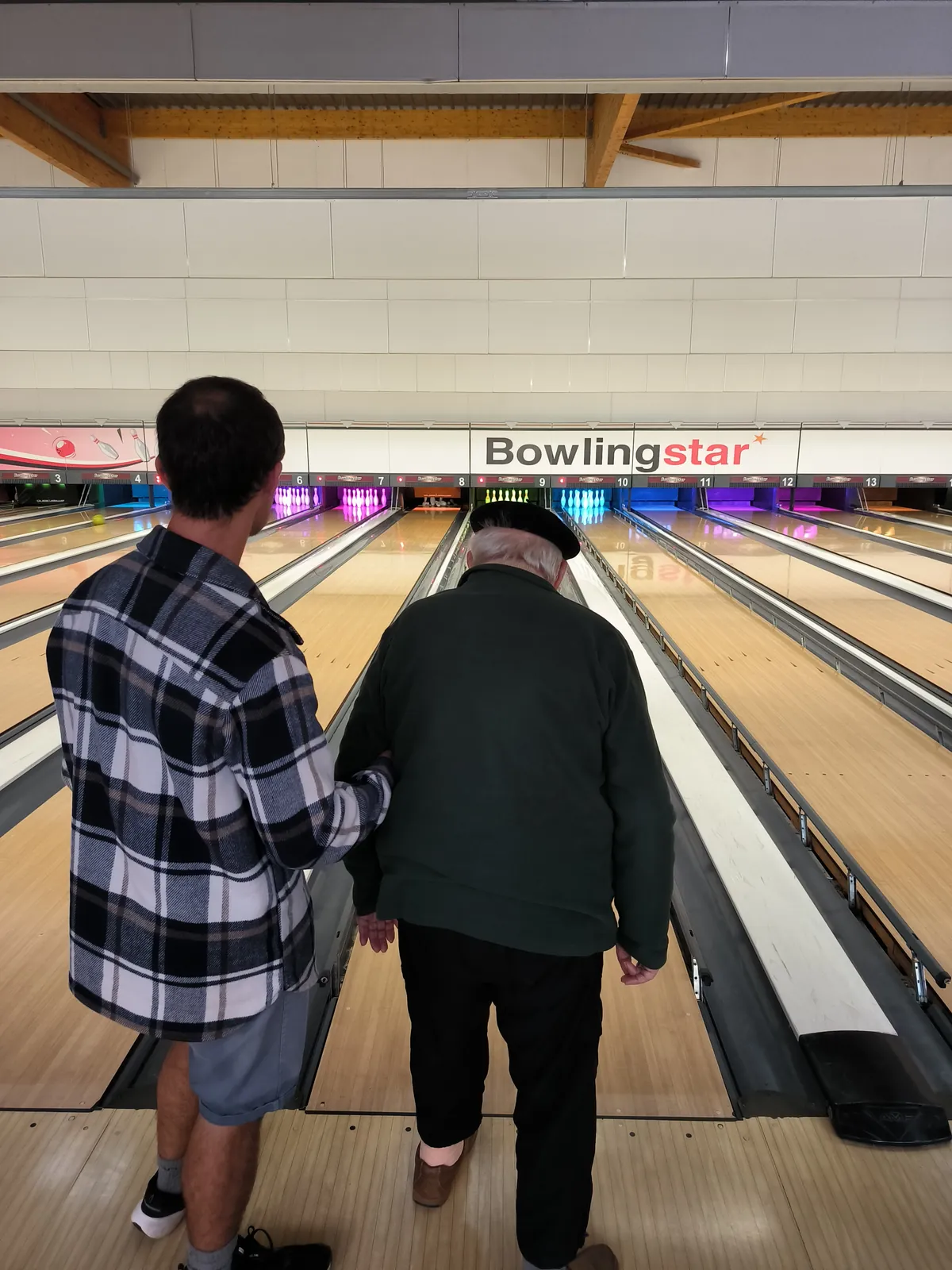 Sortie au Bowling !
