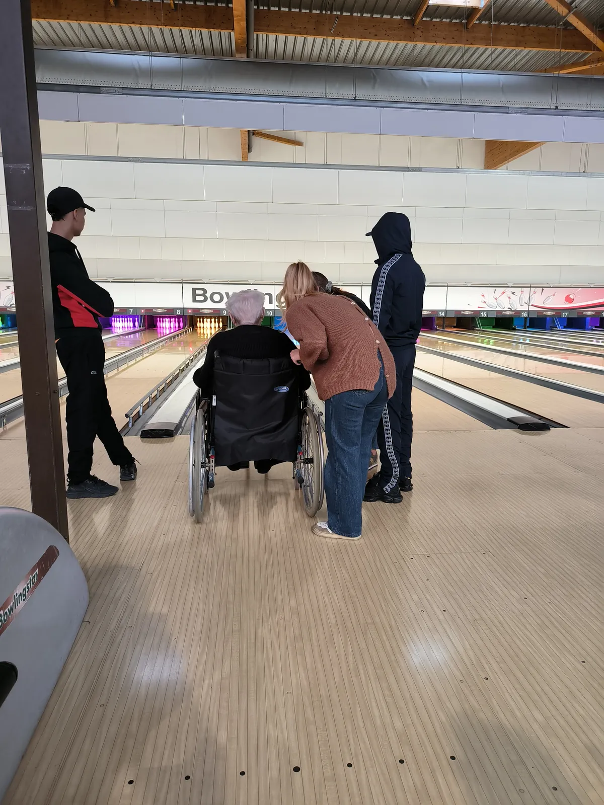 Sortie au Bowling !