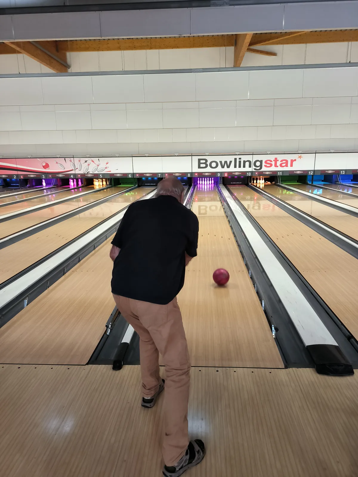 Sortie au Bowling !