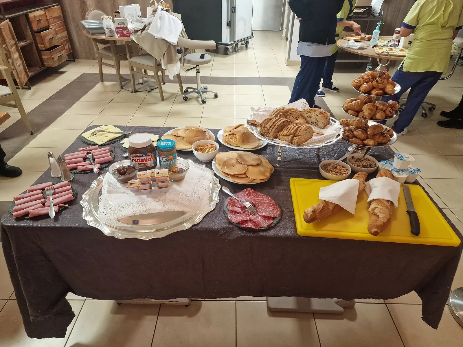 Une nouvelle initiative pour nos équipes : le petit-déjeuner continental