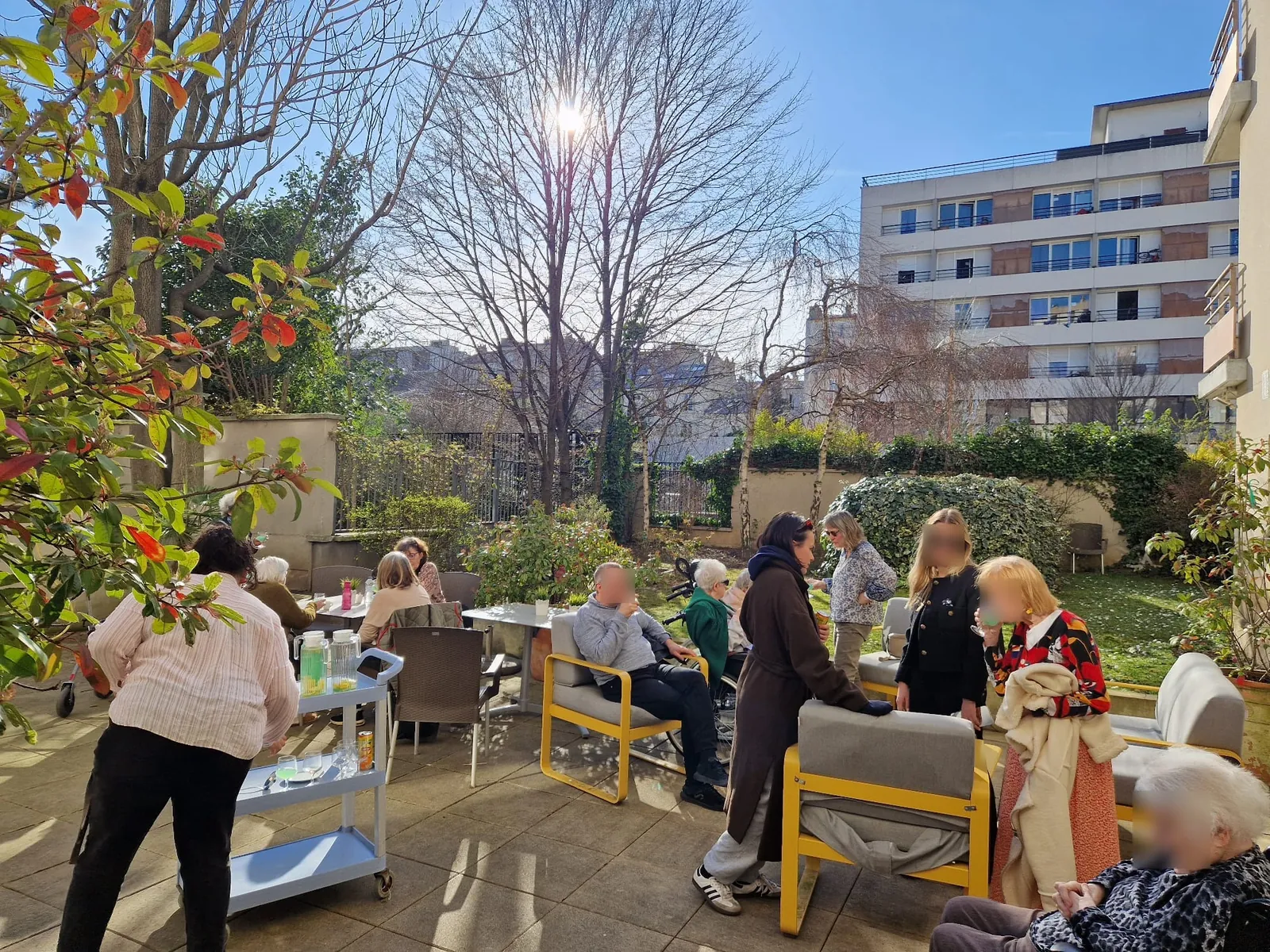 Le printemps avant l'heure