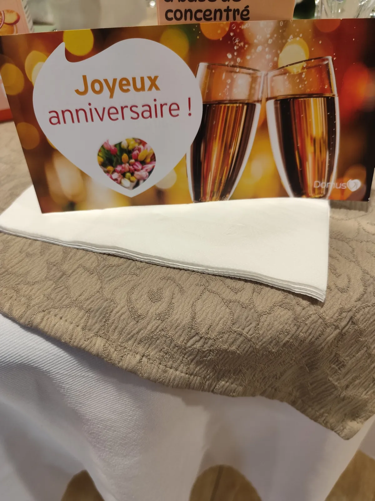 Goûter d'anniversaires 