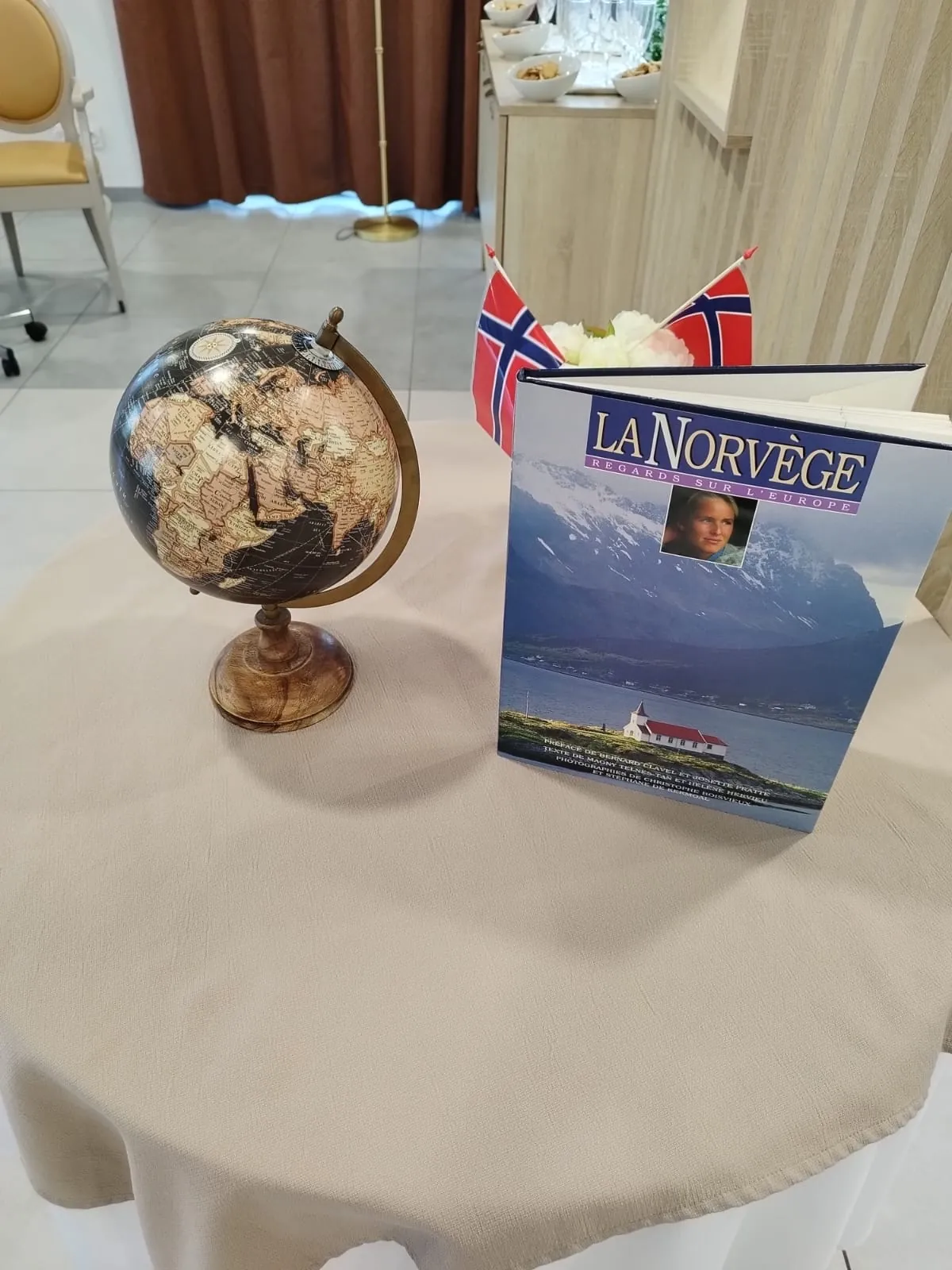 Apéro/Voyage La Norvège