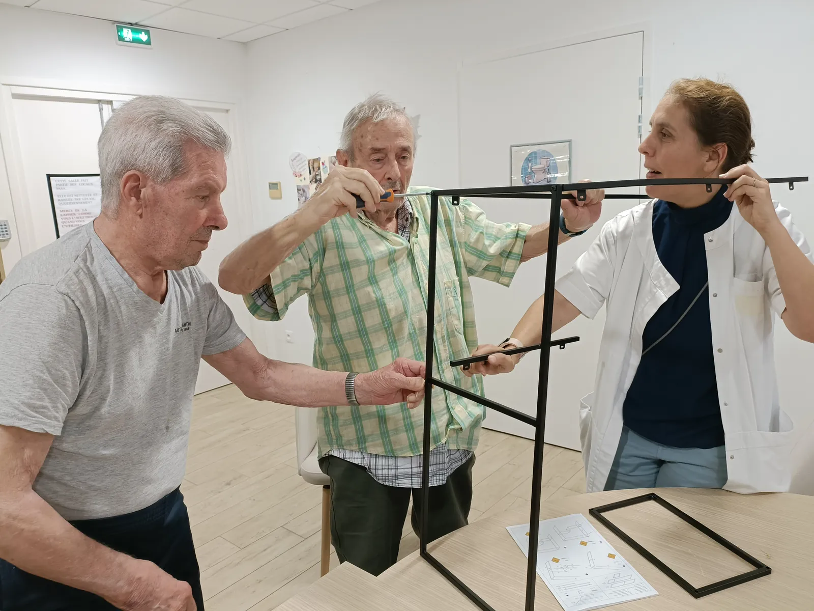 Atelier bricolage au Garlaban !