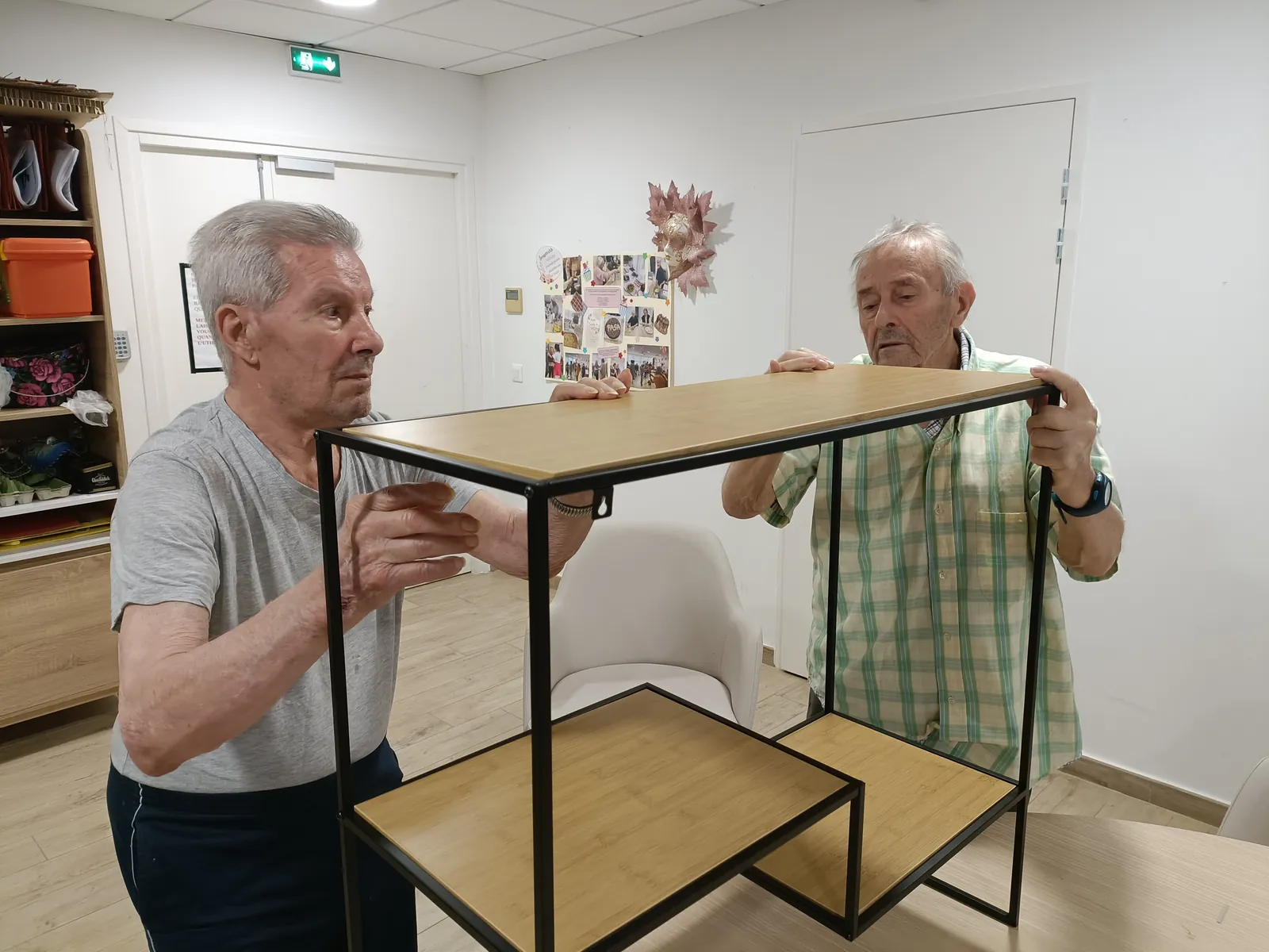 Atelier bricolage au Garlaban !