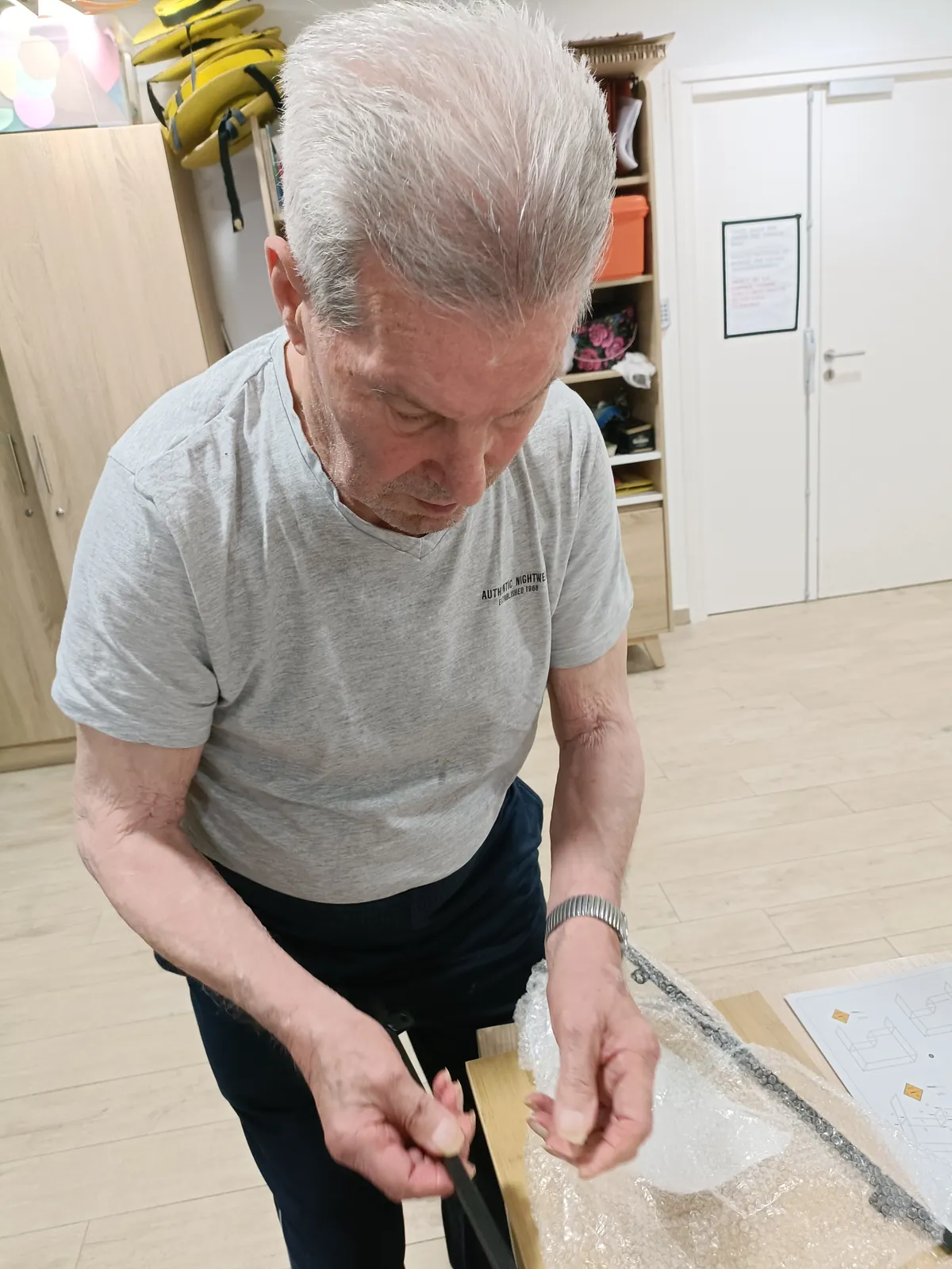 Atelier bricolage au Garlaban !