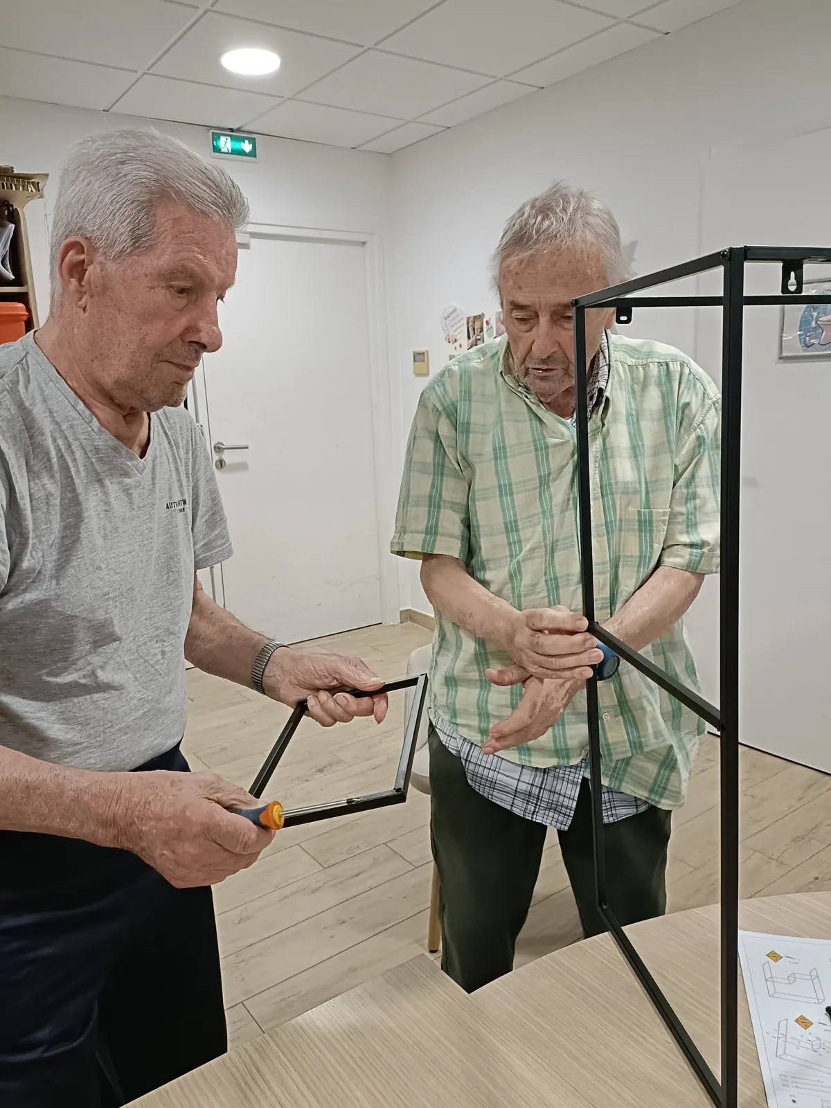 Atelier bricolage au Garlaban !