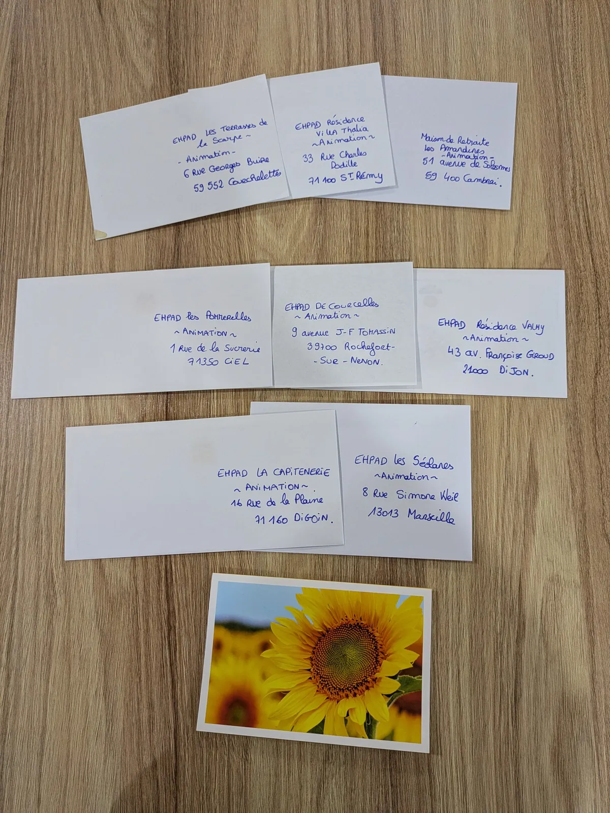 Cartes postales 
