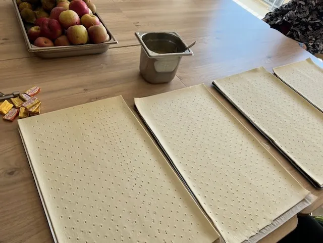 "Plaisirs Gourmands : Tartes aux pommes"