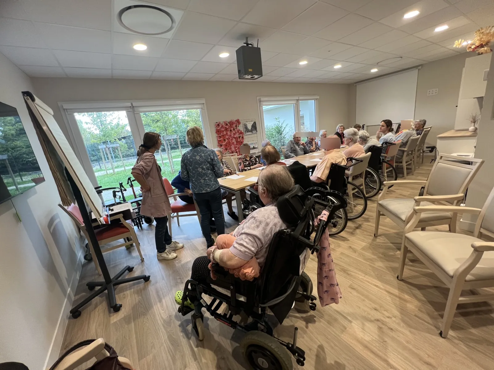 Atelier d'écriture : semaine bleue "Quand la danse fait tourner les corps et les coeurs"