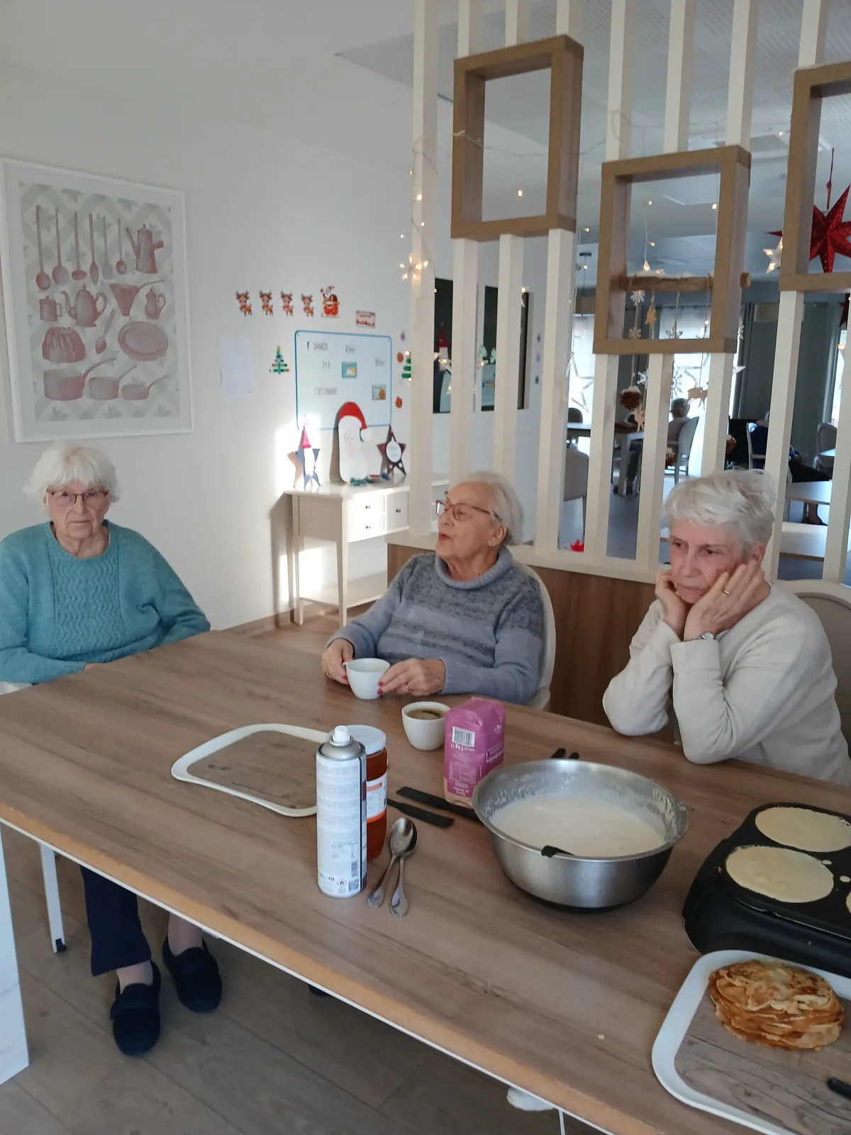 Qui dit week-end dit crêpes !