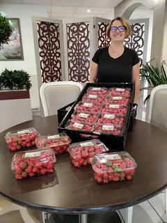 Septembre aux saveurs de fraises