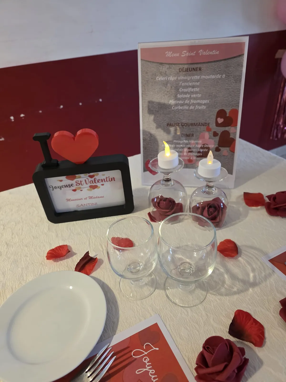 Saint-Valentin : Cap sur la tendresse 