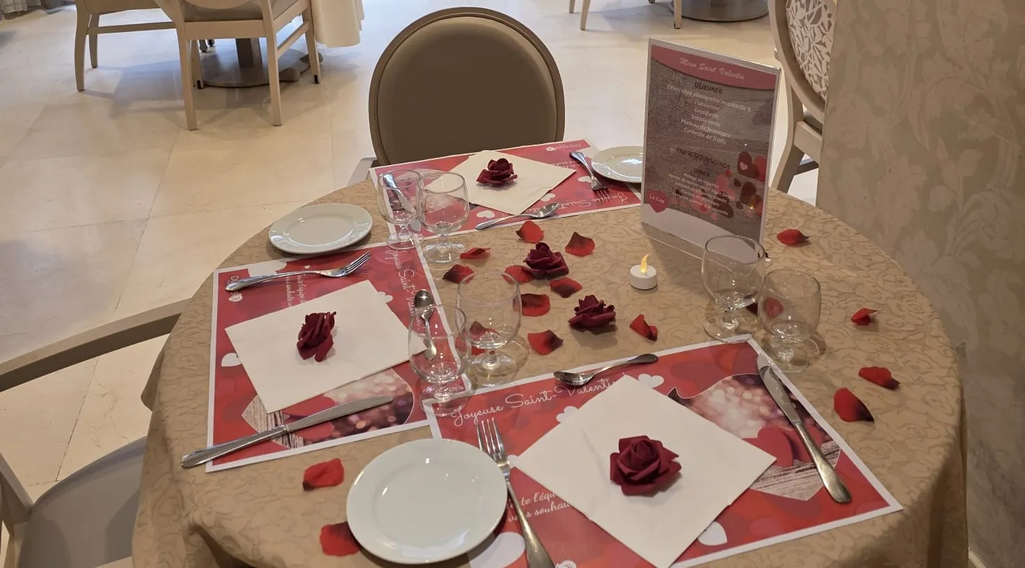 Saint-Valentin : Cap sur la tendresse 