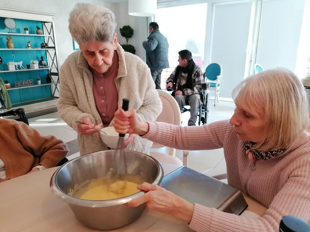 La gourmandise de la résidence médicalisée d'Esbly