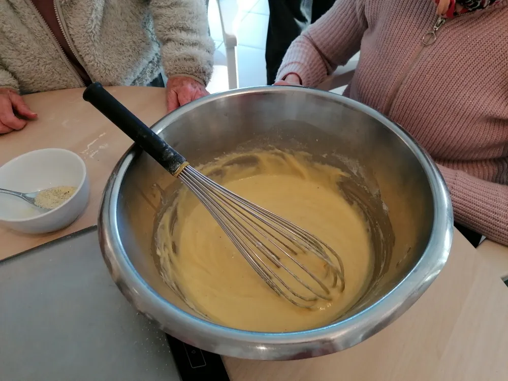 La gourmandise de la résidence médicalisée d'Esbly