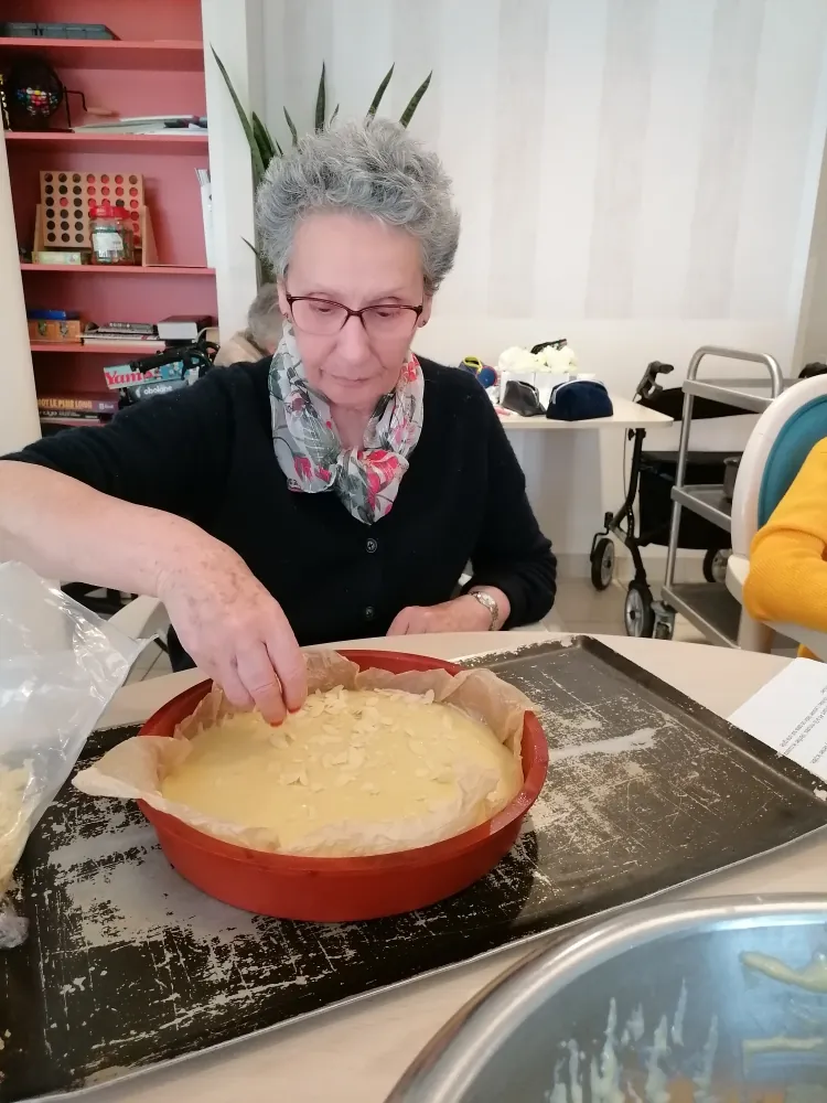 La gourmandise de la résidence médicalisée d'Esbly