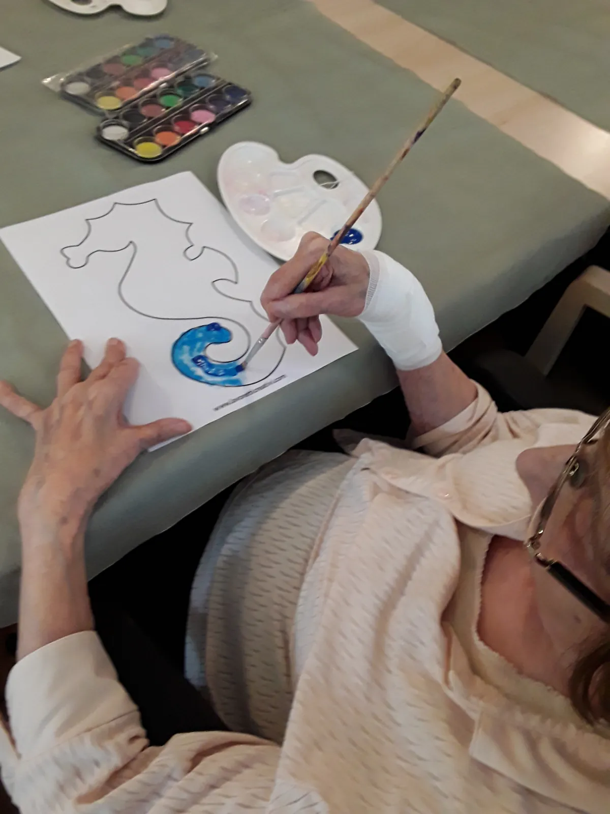 Atelier créatif 