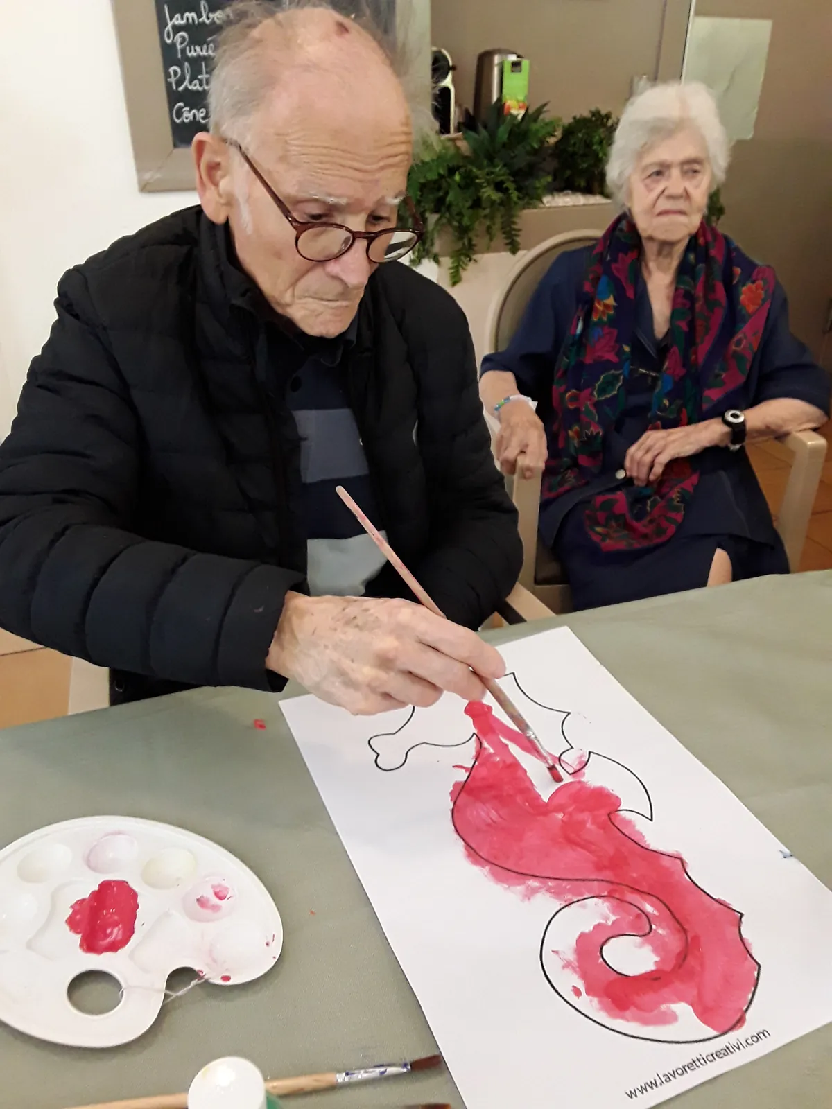Atelier créatif 