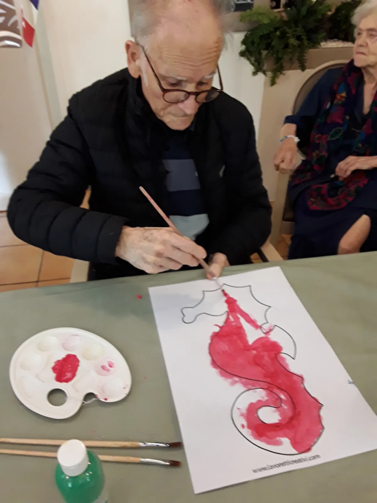 Atelier créatif 