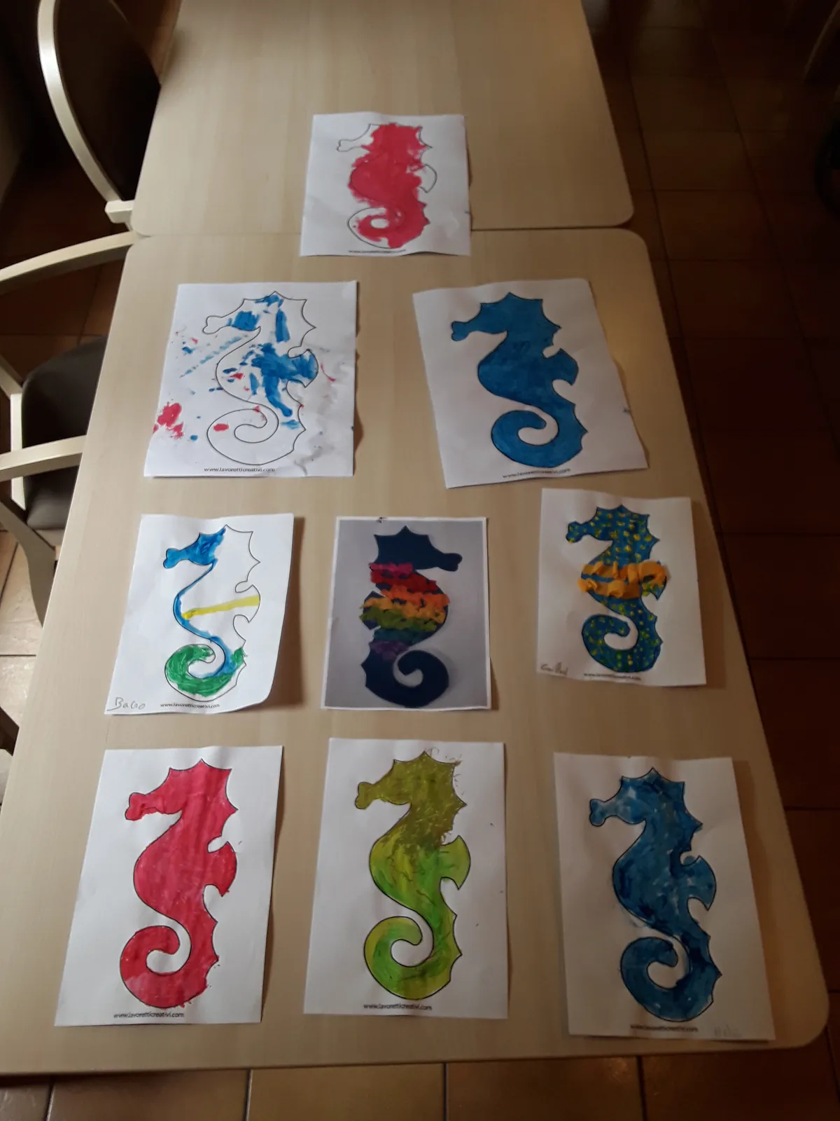 Atelier créatif 