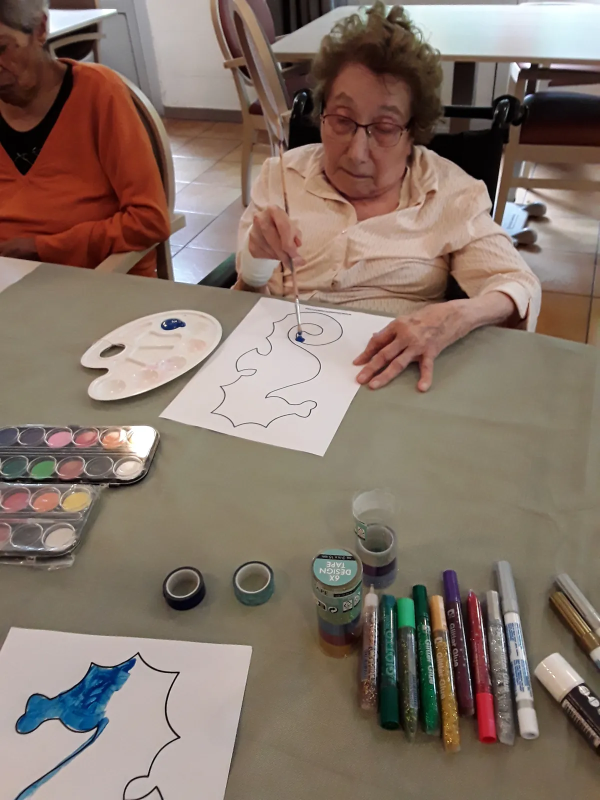 Atelier créatif 