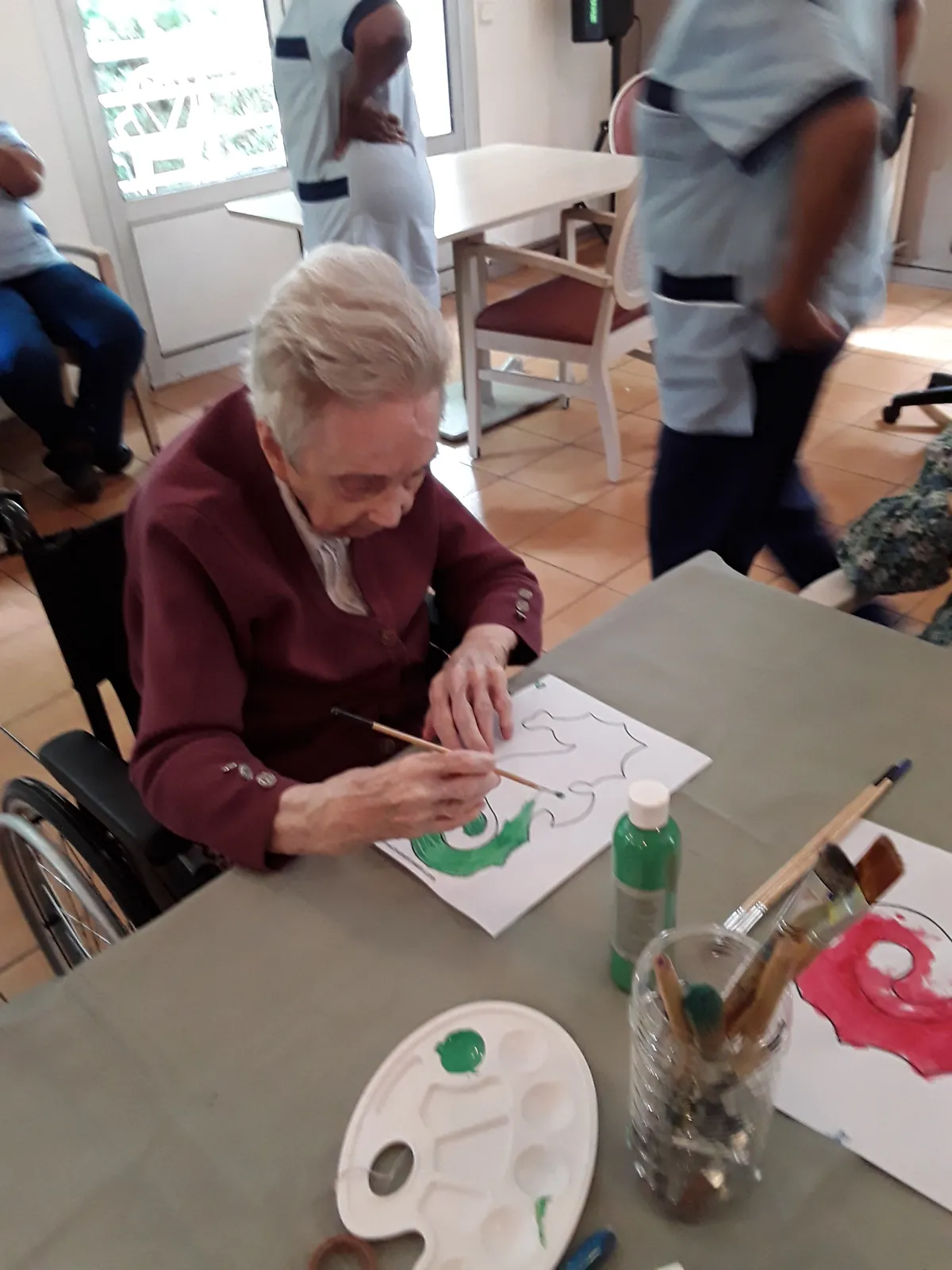 Atelier créatif 