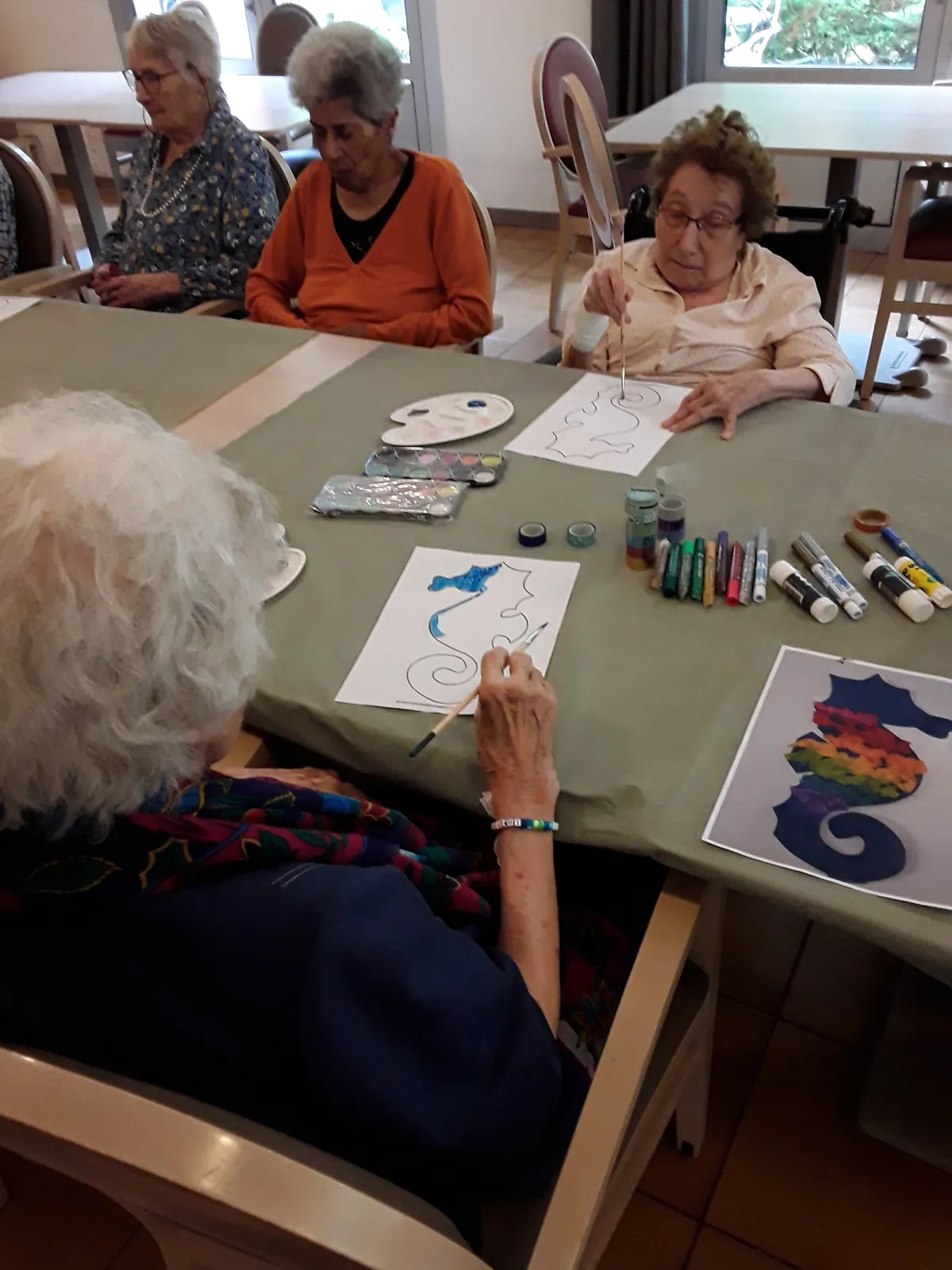 Atelier créatif 