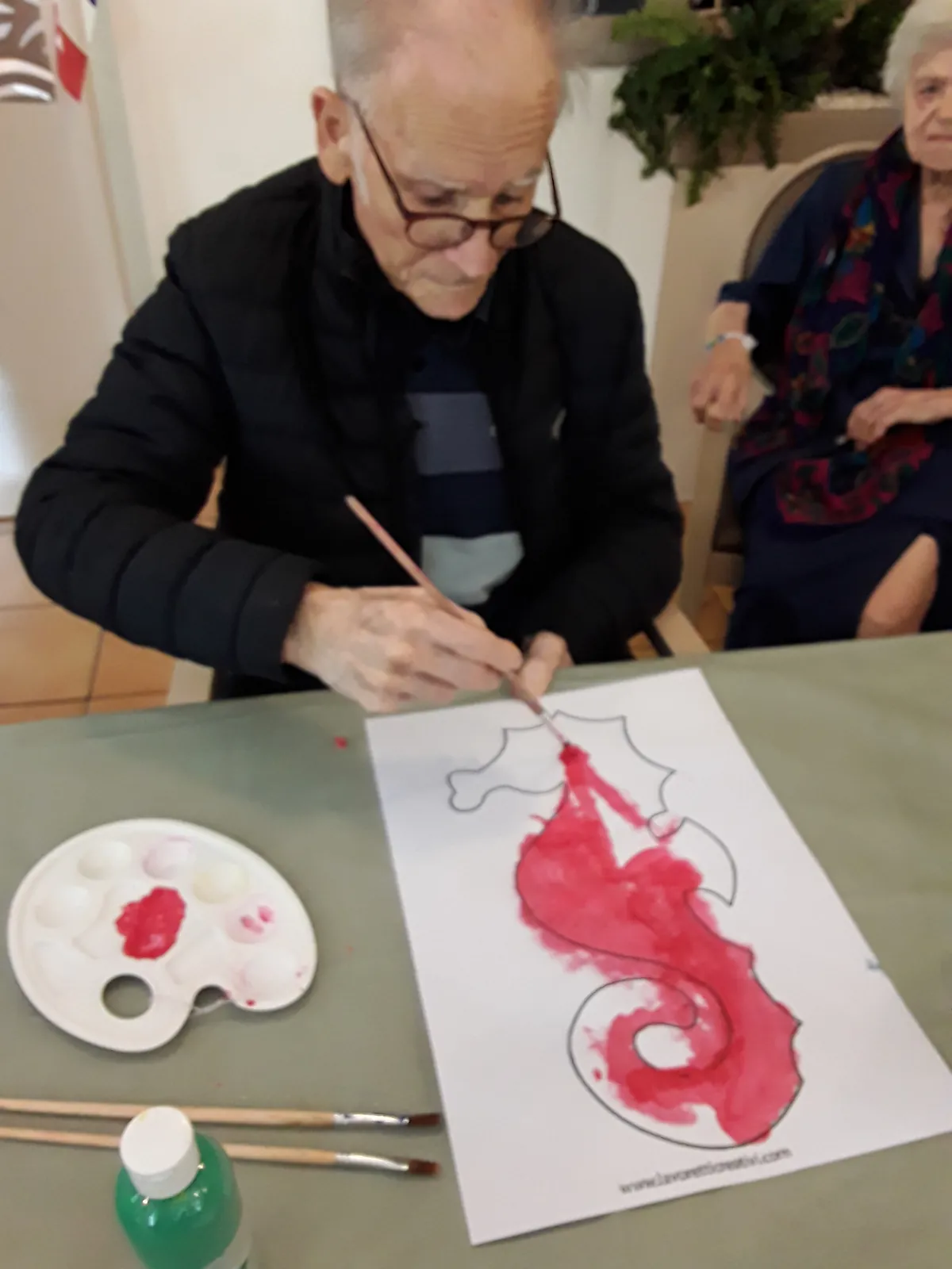Atelier créatif 