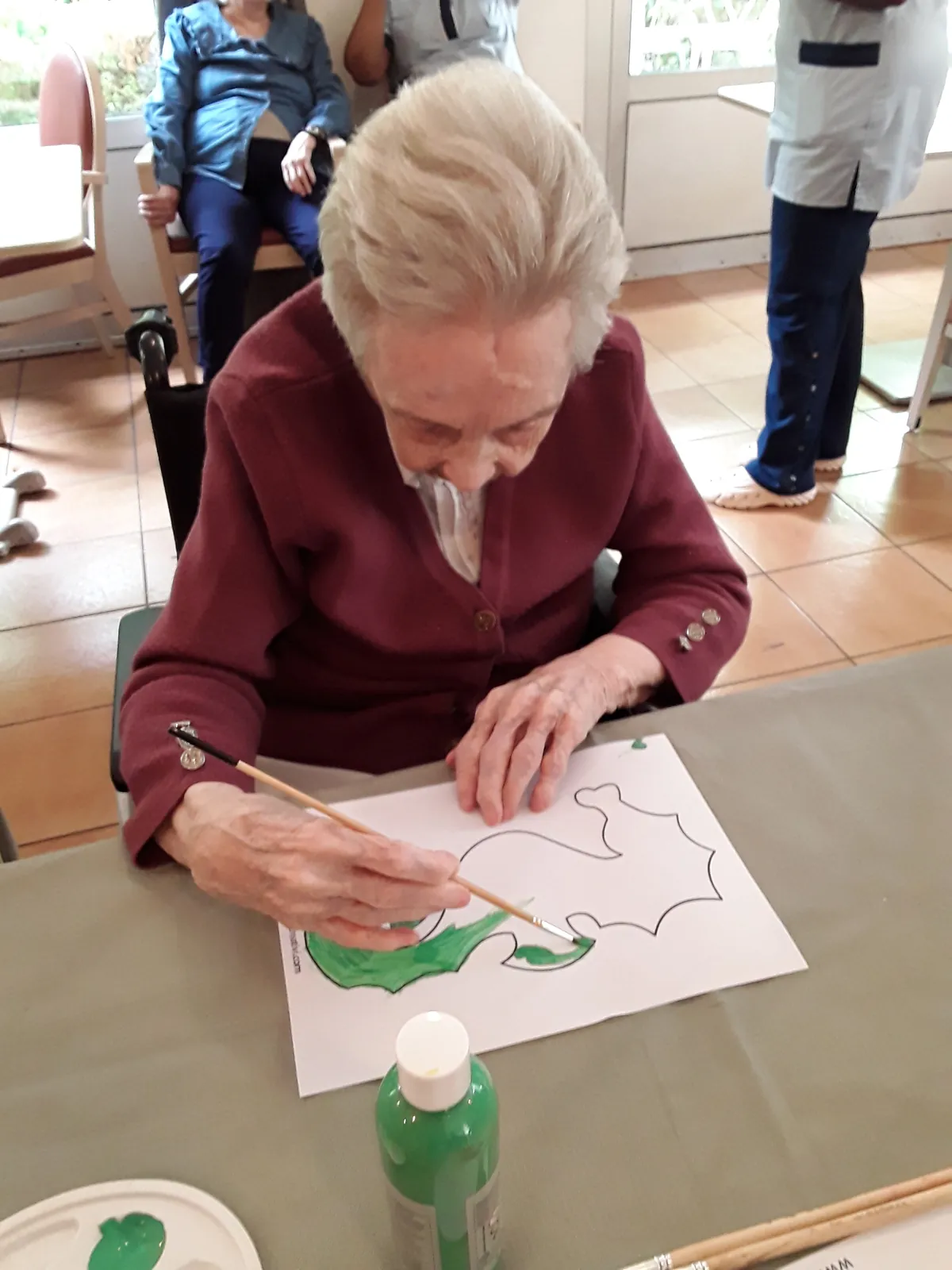 Atelier créatif 