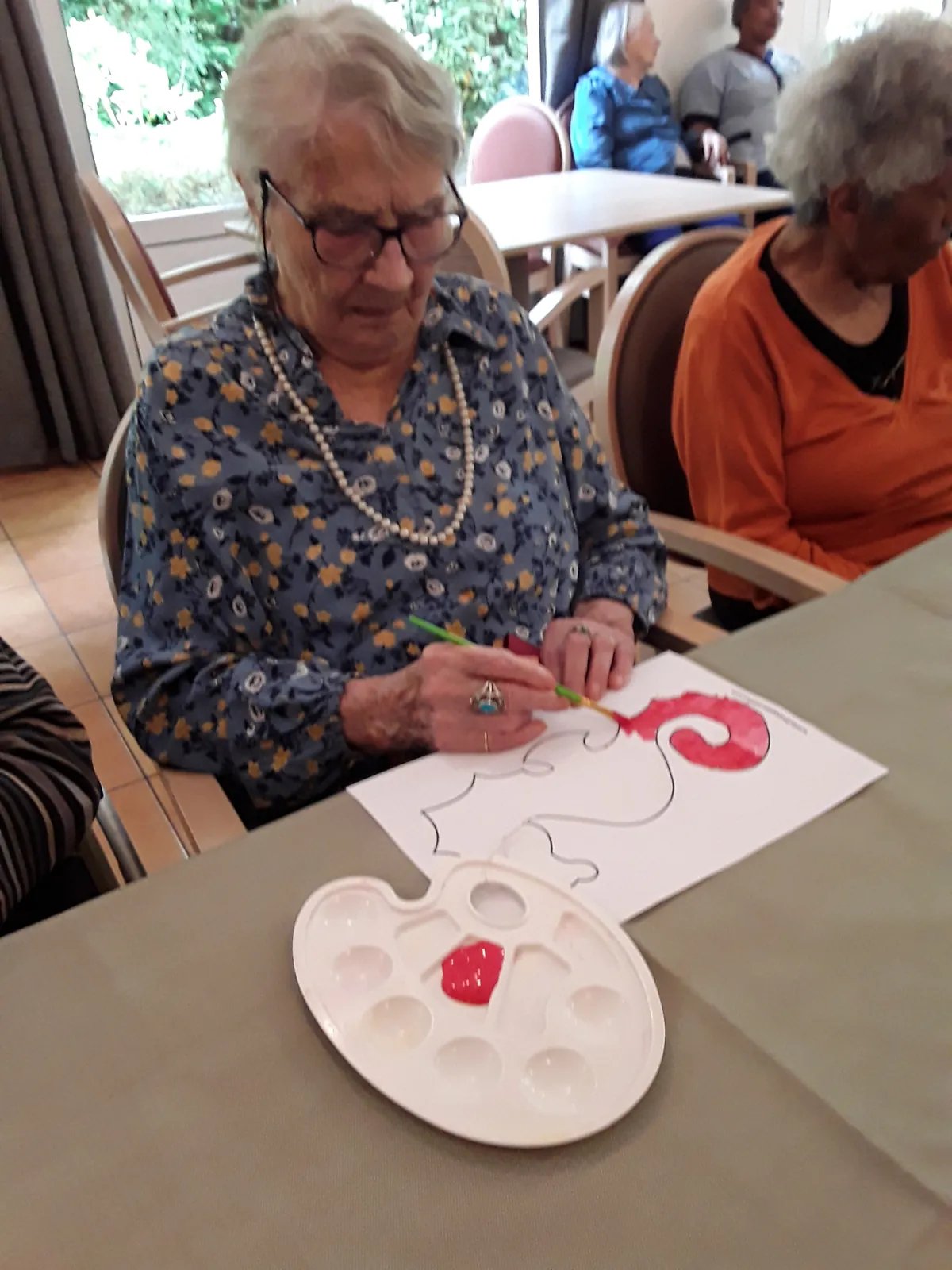 Atelier créatif 