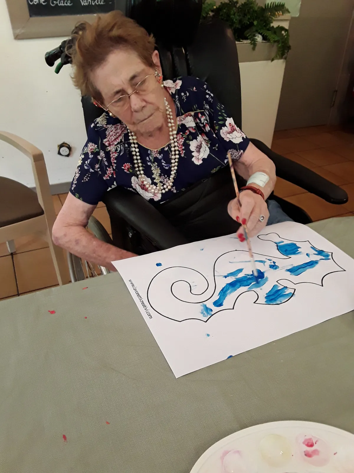 Atelier créatif 