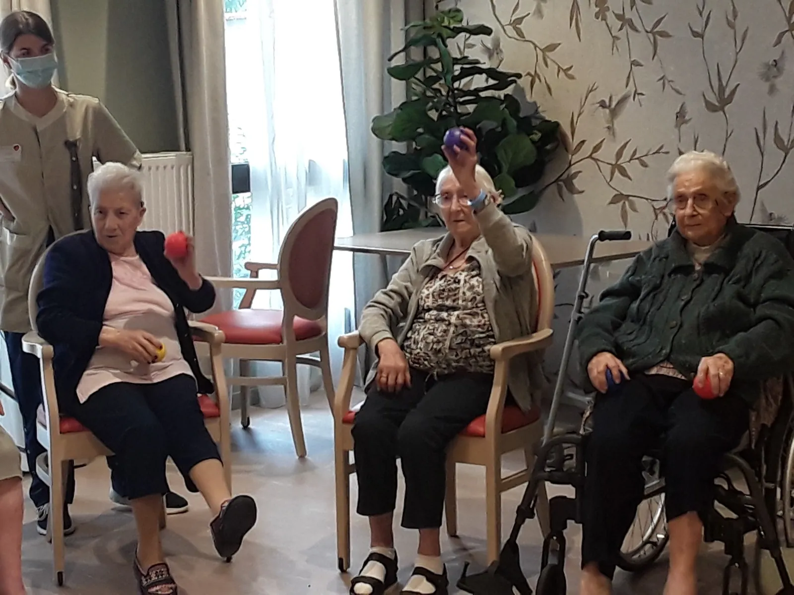 Résidence Clémentine Pitois - retour sur les semaines du 2 au 15 Octobre 2023