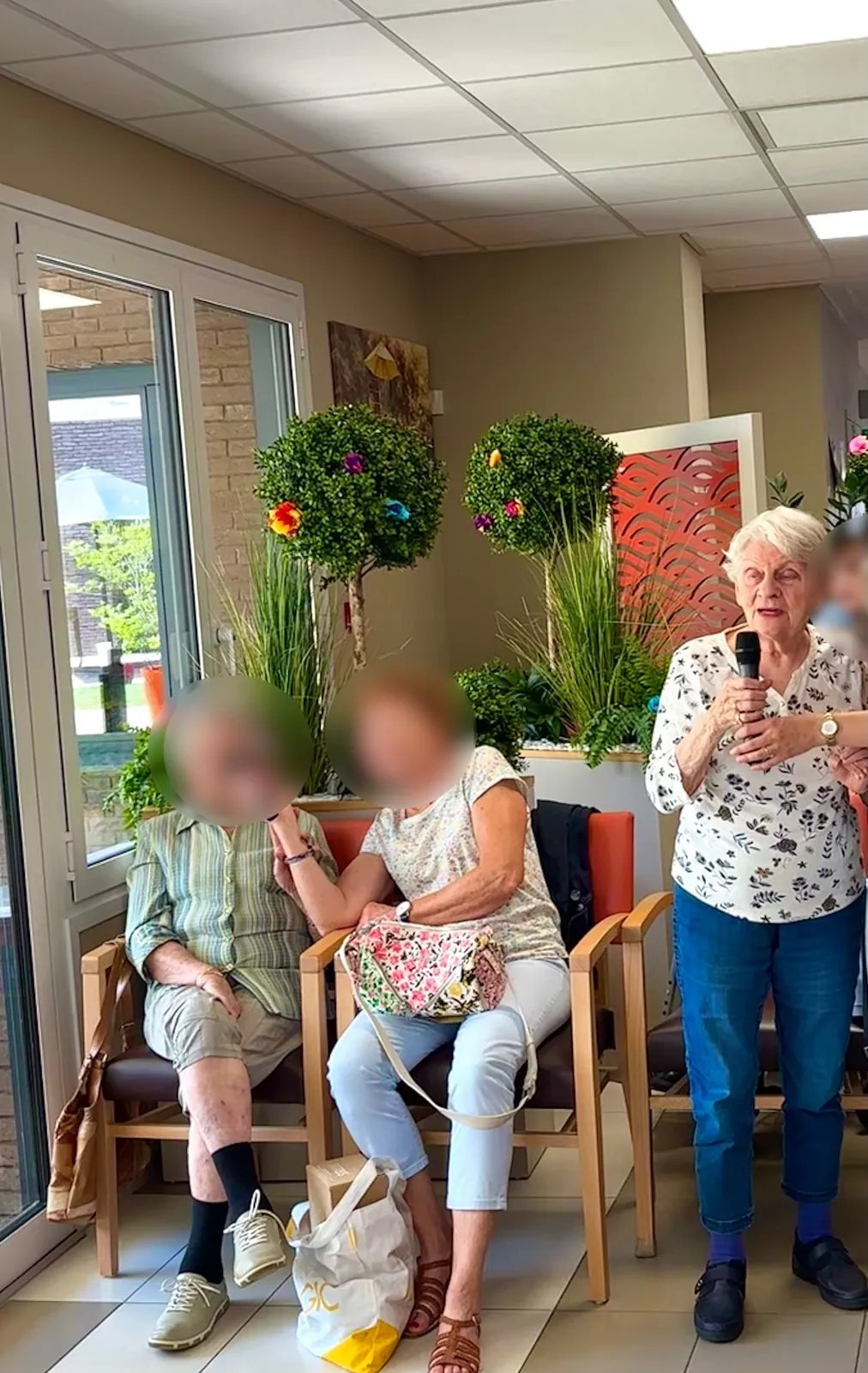 Un karaoké fleuri de sourires à la Méridienne !