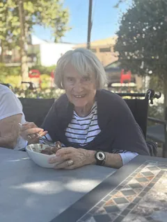 Une pause gourmande au kiosque du village