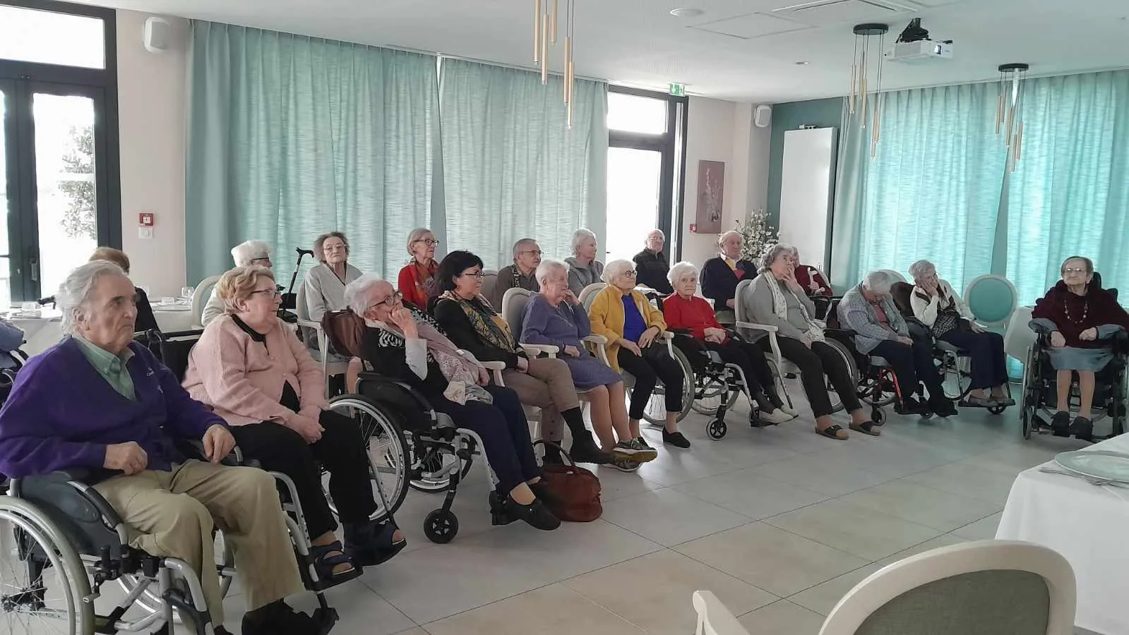 Conférence  à la résidence de Saint Jean d'Agen