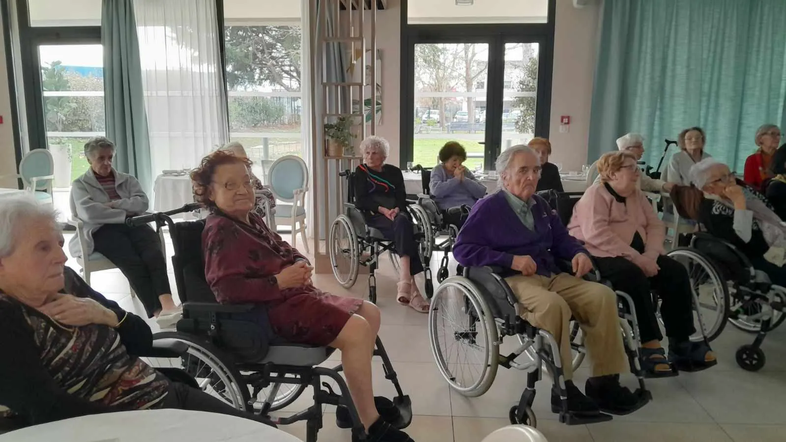 Conférence  à la résidence de Saint Jean d'Agen